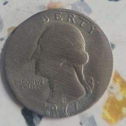 Mone 25 centavos 1977
