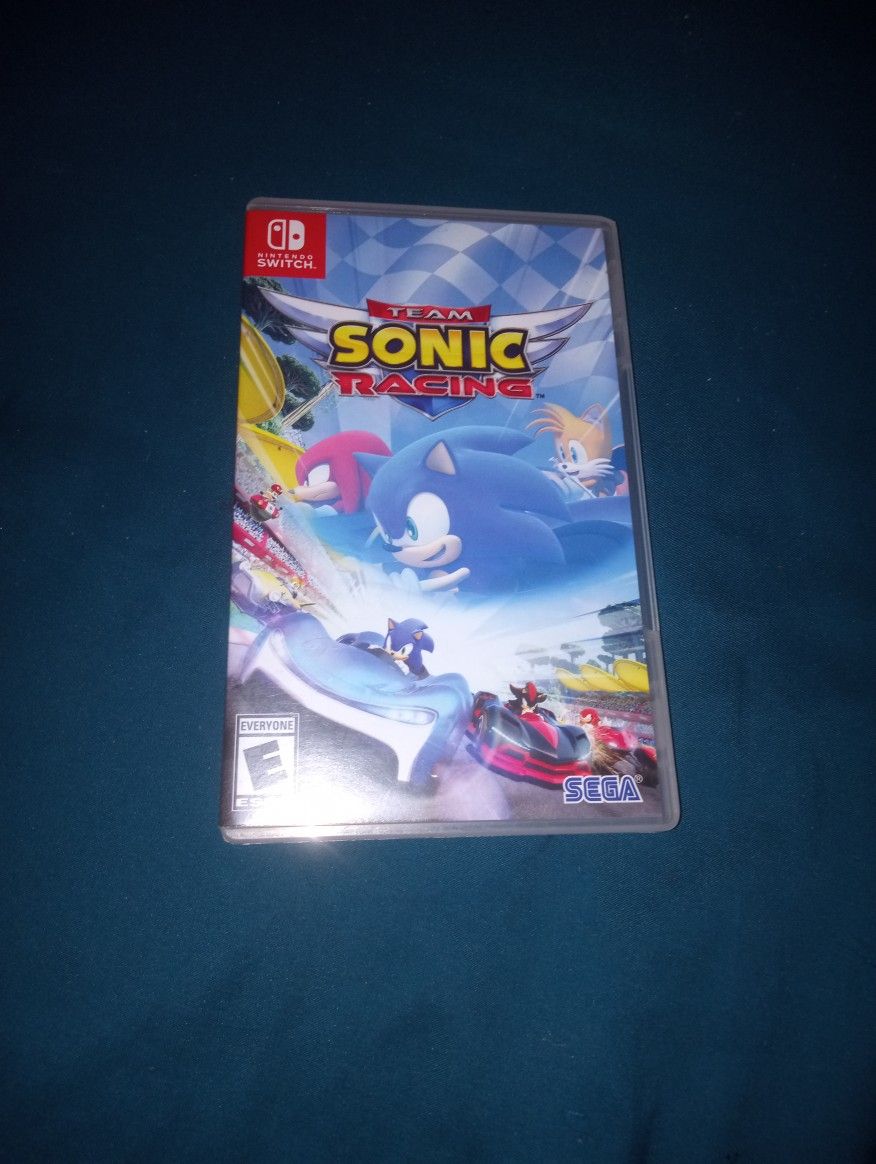 Sonic Team Racing 