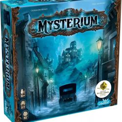 Mysterium Strategy Ghostly Haunted Manor Psychic Mystery Board Game- Complete