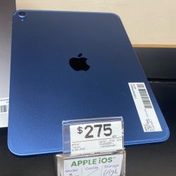 Apple iPad 10th Gen 64gb Tablet 