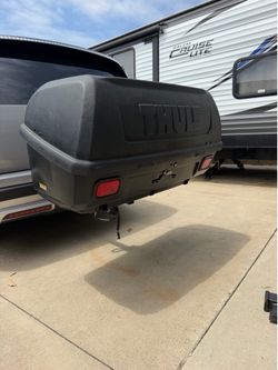 Thule Transporter Combi Tilt-Down Hitch Cargo Box