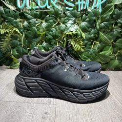 Hoka One One Gaviota 4 Men’s Black Size 9 Running Shoes 