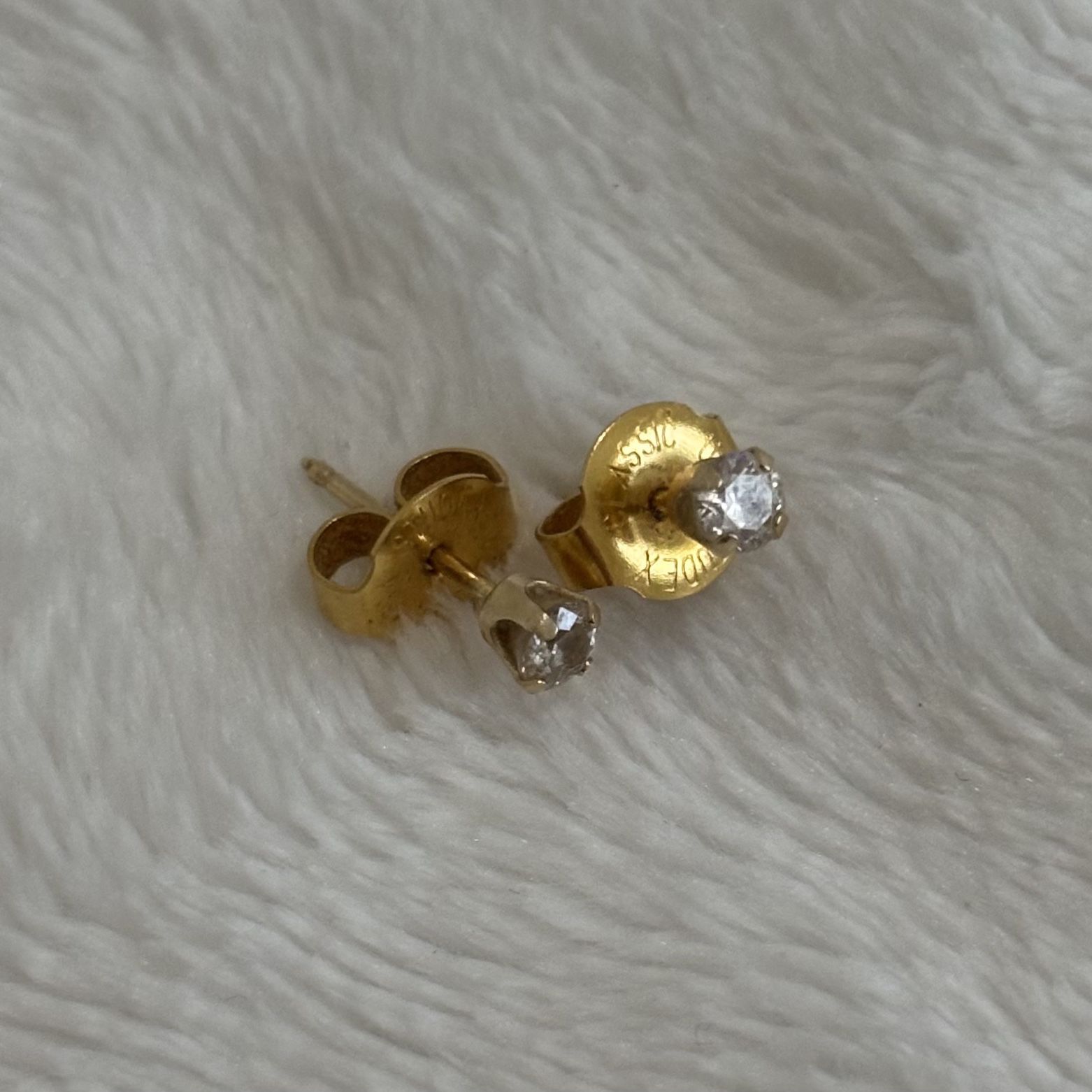 diamond Earrings 