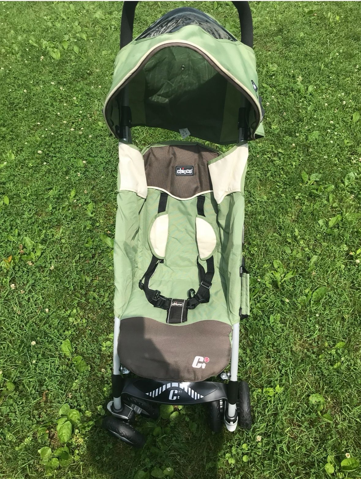 Chicco Comfort Travel Lightweight Stroller