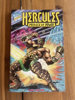 Marvel Comics Hercules Prince Of Power