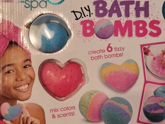 New Bath Bomb Set