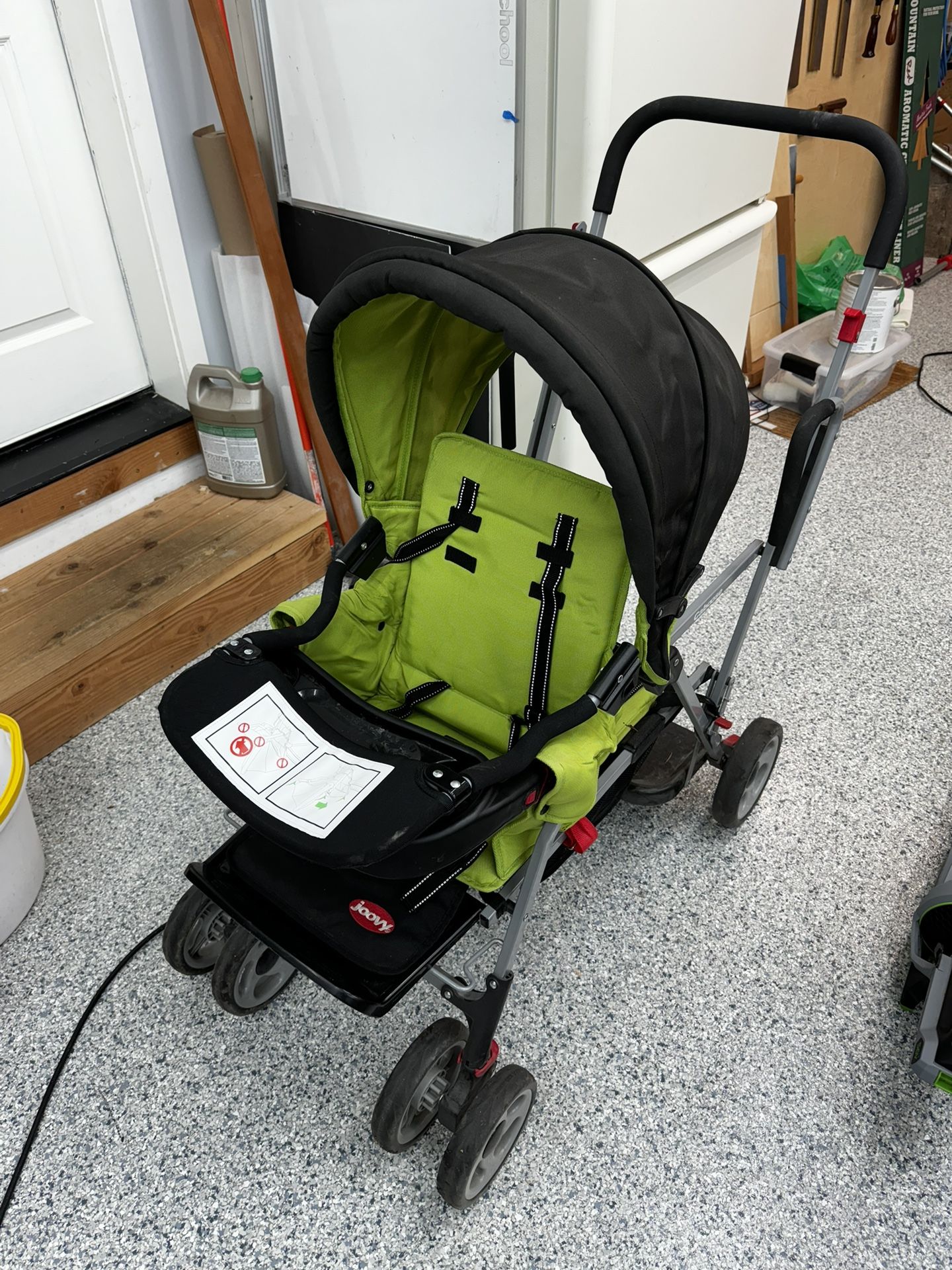 Joovy Double Stroller