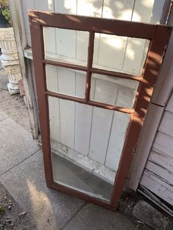 Beautiful Antique Craftsman Window