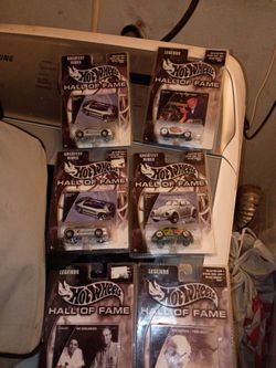 Hot Wheels Hall Of Fame 