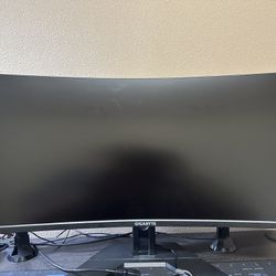 Gaming monitor ultrawide Curved