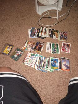 Sports cards