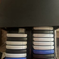 -Nintendo 64 Storage Case Plus Sculptors Cut And Booklets Plus Extra Games-