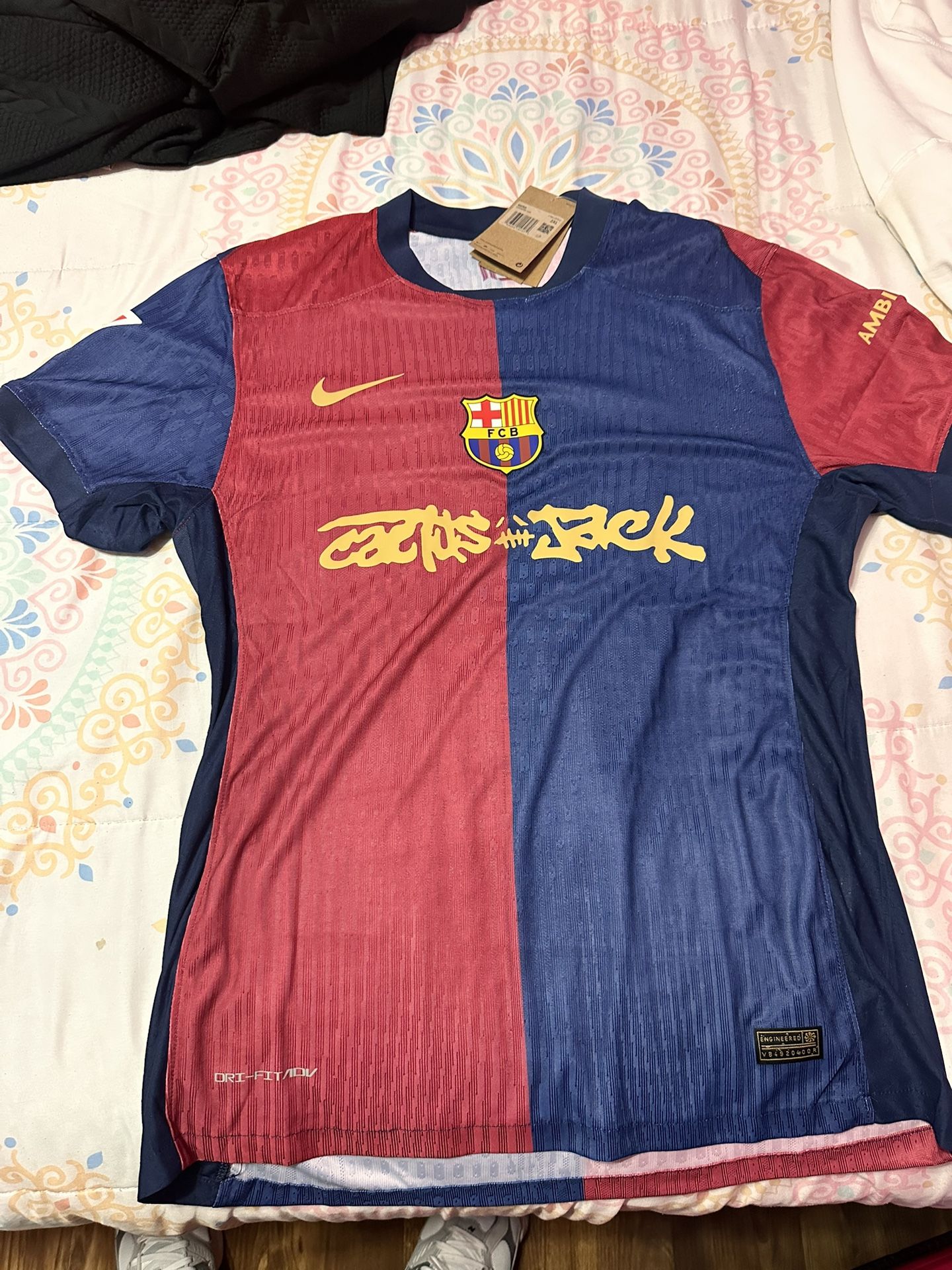 Camisa De Barcelona