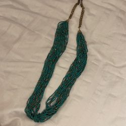 Turquoise Beaded Necklace