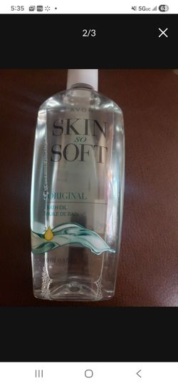 Avon Skin So Soft Original Scent Bath Oil