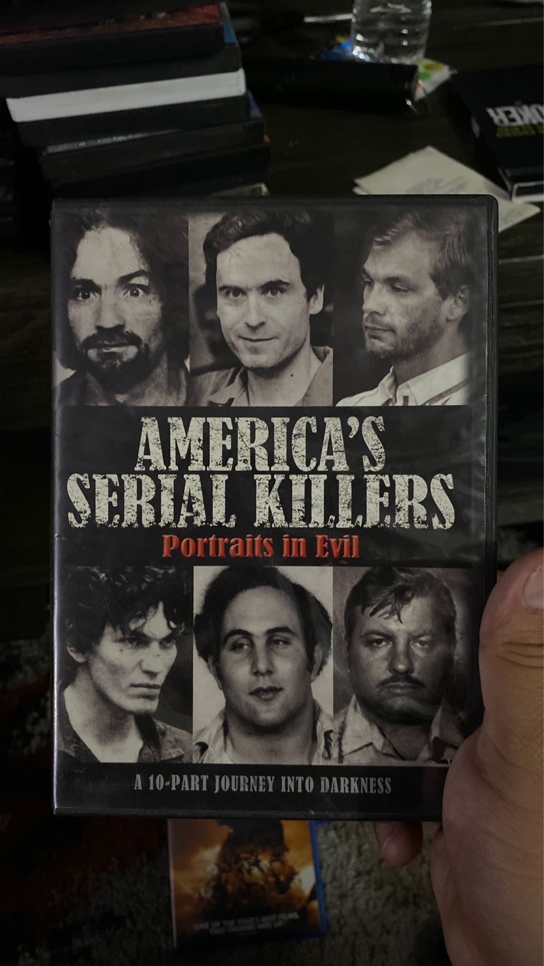 Americas serial killers dvd set