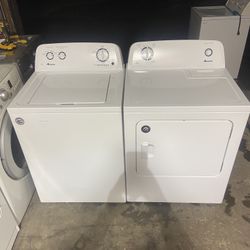 Amana Washer And Dryer Set