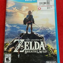 The Legend Of Zelda: Breath Of The Wild Video Game For Nintendo Wii U - Working