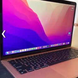 MacBook Air 13” Inch M1 Gold 