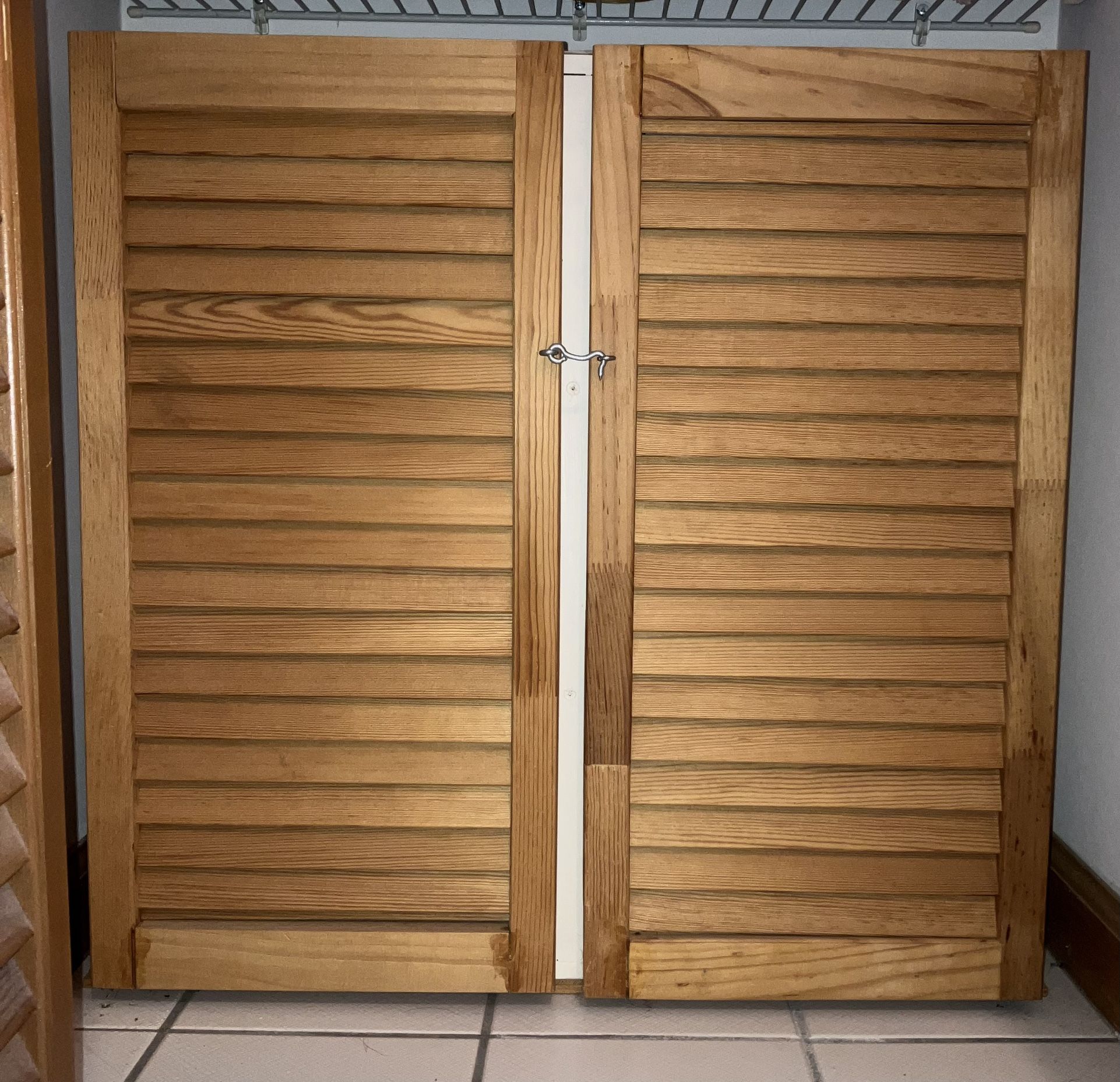 Freestanding Cabinet With Doors