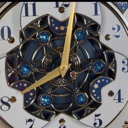 Seiko Swarovski Clock Melodies in Motion 2019 QXM382BRH 30 Songs
