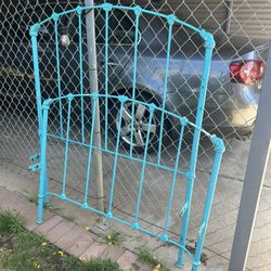 Iron Twin Bed 