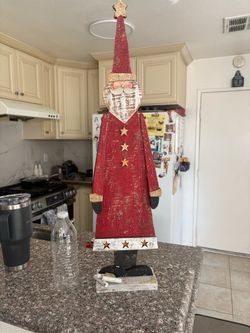 Christmas decor Santa