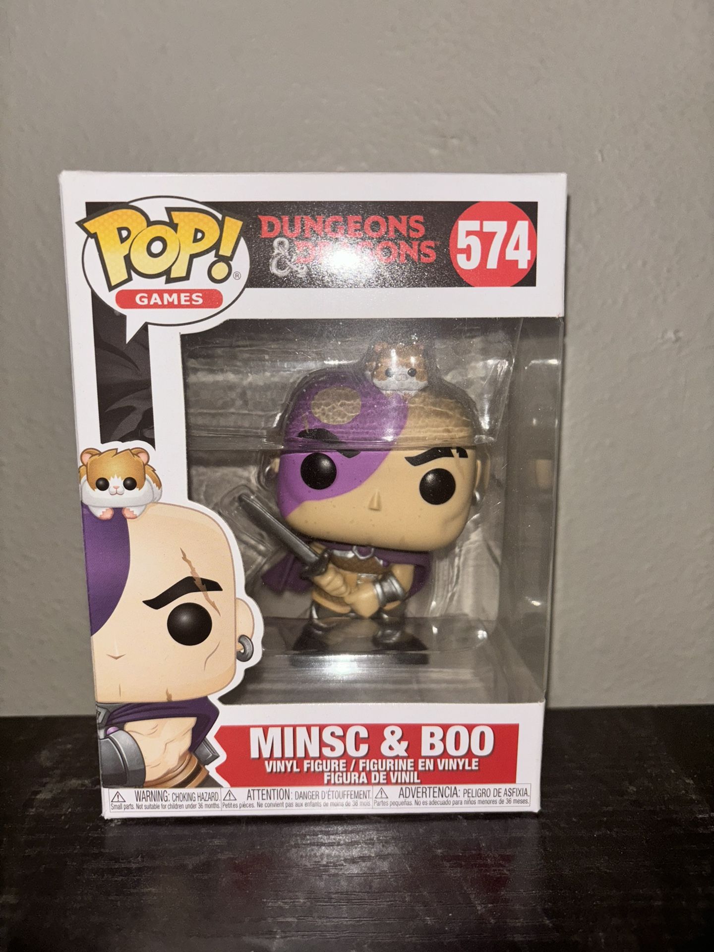 Minsc and Boo DnD