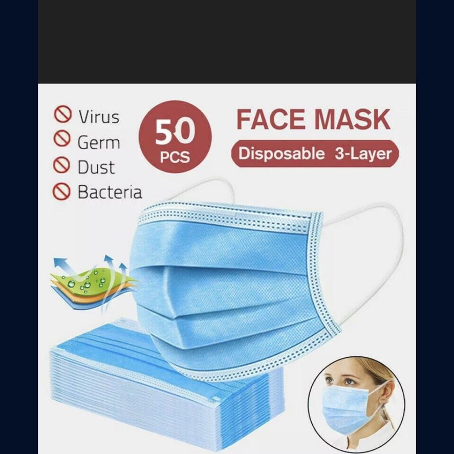 Mask face 50ct