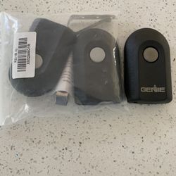 3 Genie Garage Door Openers