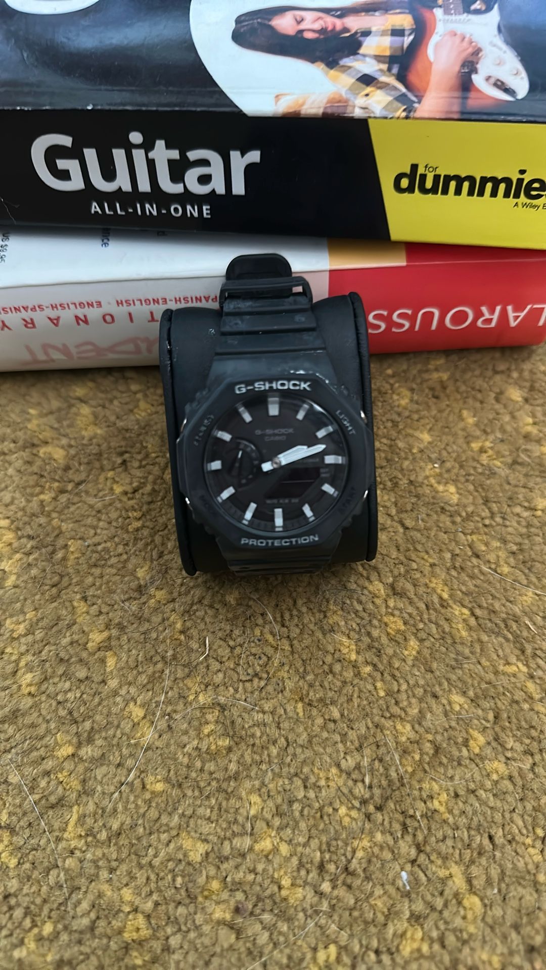 Casio G Shock GA 2100 “CasiOak” – Stealth Black Analog Digital Watch