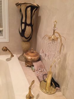 Lamp 45. And large house sale