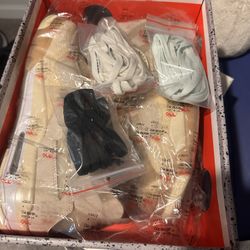 Jordan Retro 4 Off white Sail 