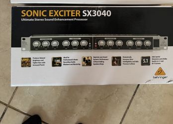Sonic Exciter SX3040