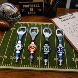 Football Bottler Opener