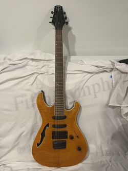 Teton TRS20NT Semi-hollow body Guitar