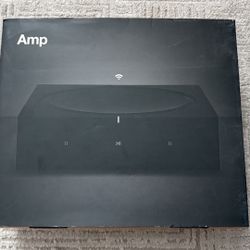Sonos Amp - Black in Factory Box