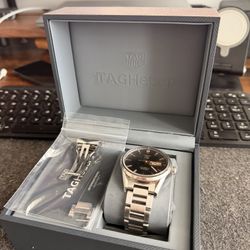 Tag Heuer Carrera Calibre 5 Day Date