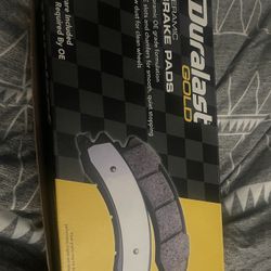 Durlast Gold Ceramic Brake Pads