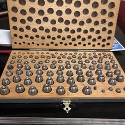 Vintage Erick Brand Brass Instrument Barrels Dent Repair Kit