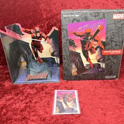 McFarlane Toys Marvel Daredevil Posed Figure with Scene [Daredevil #600]