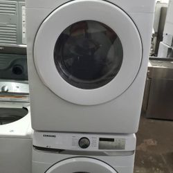 Samsung Washer And Gas Dryer 