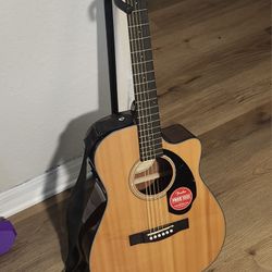 Fender CC-60SCE Concert Acoustic Gutair