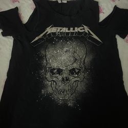 Divided by H&M Metallica Shirt