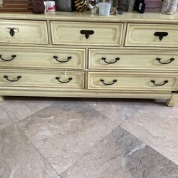 Faux Bamboo Dresser Thomasville