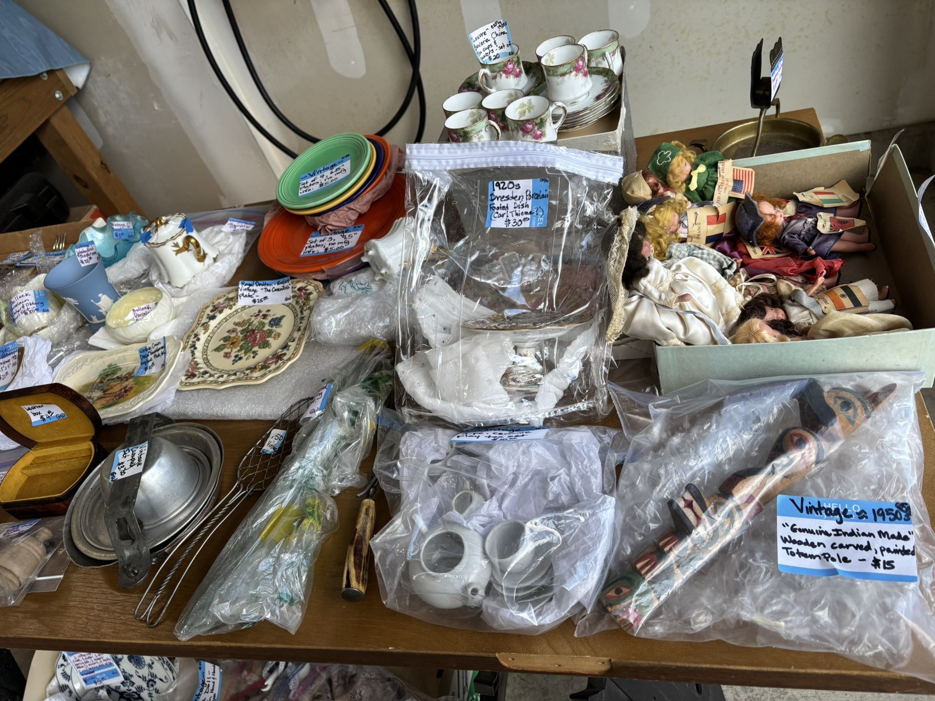 More Items Out For Antique/Vintage/Garage Sale Today