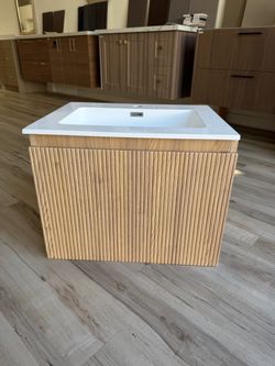 Floating 24” vanity