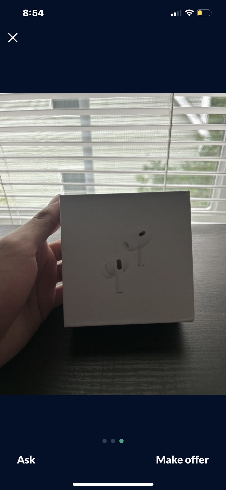 AIRPODS PRO GEN 2 (BRAND NEW )