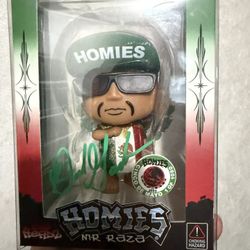 Homies Big Headz Mr Raza