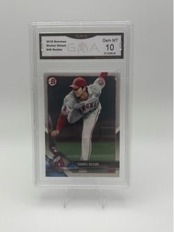 2018 Bowman - Shohei Ohtani #49 (RC)
